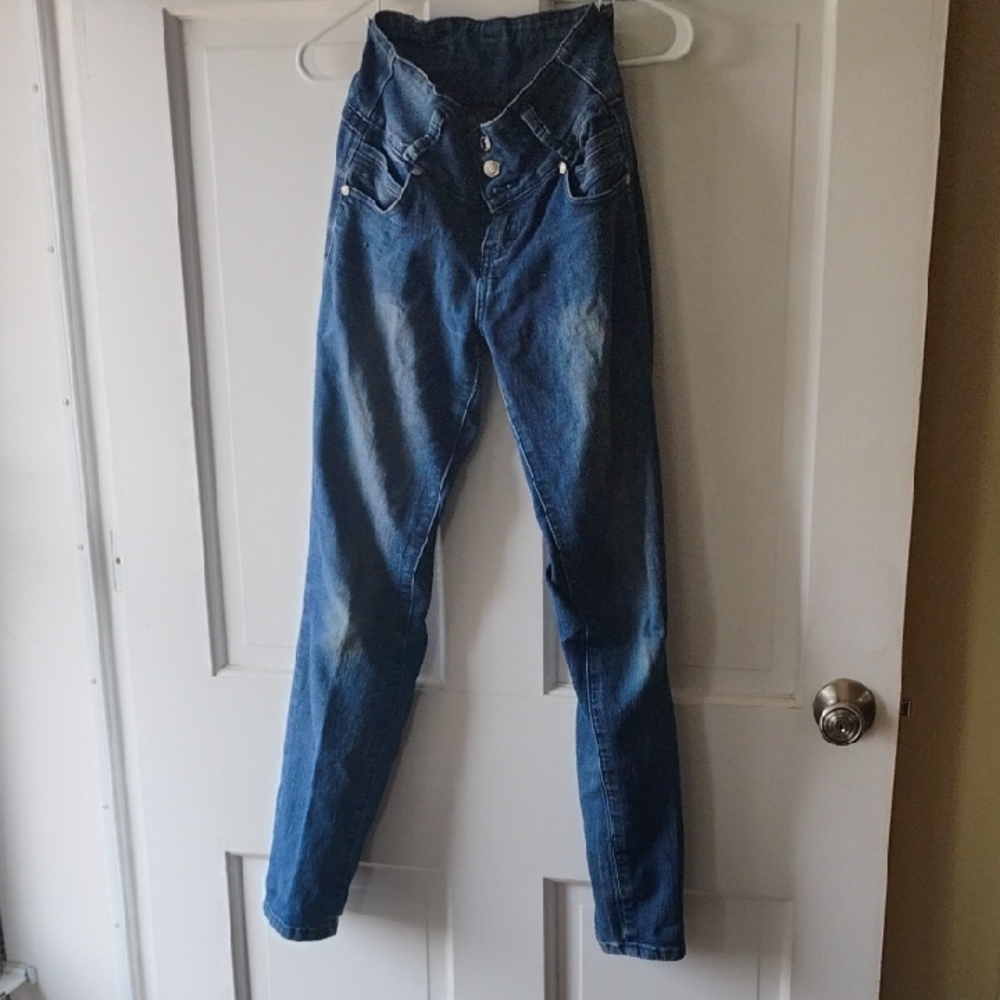 Classic Blue Women's Jeans